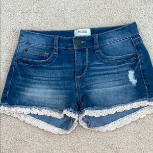 Mudd jean shorts